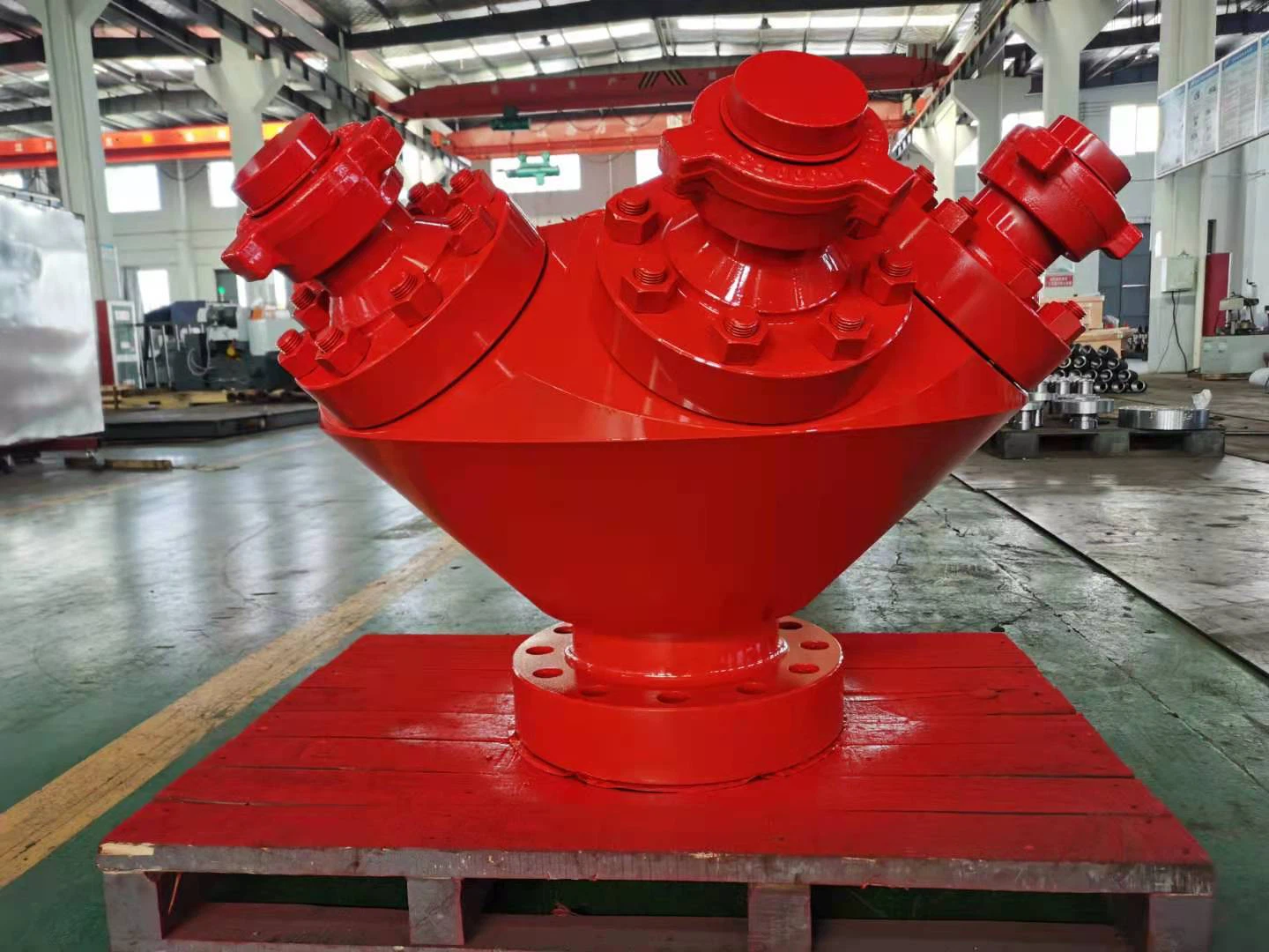 Frac Head Frac Head